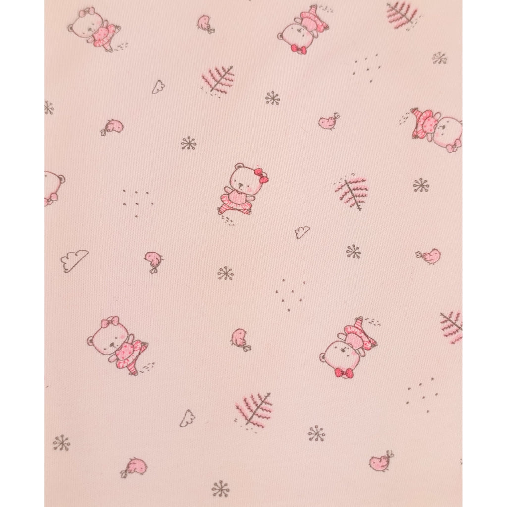 Pack de 2 Hombreras en algodón - Niña M2293