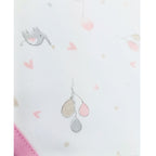 Pack de 2 Hombreras en algodón - Niña M2293