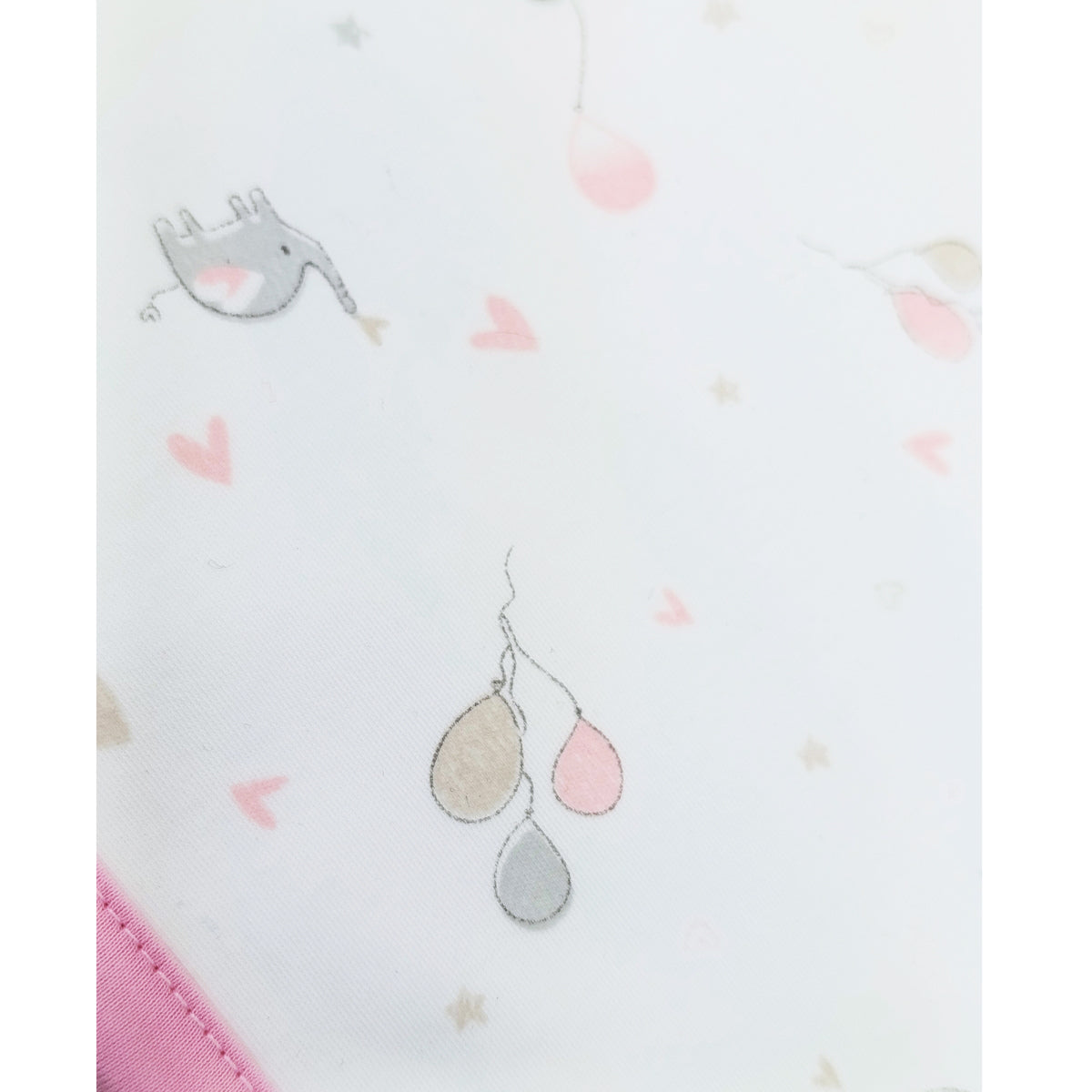 Pack de 2 Hombreras en algodón - Niña M2293