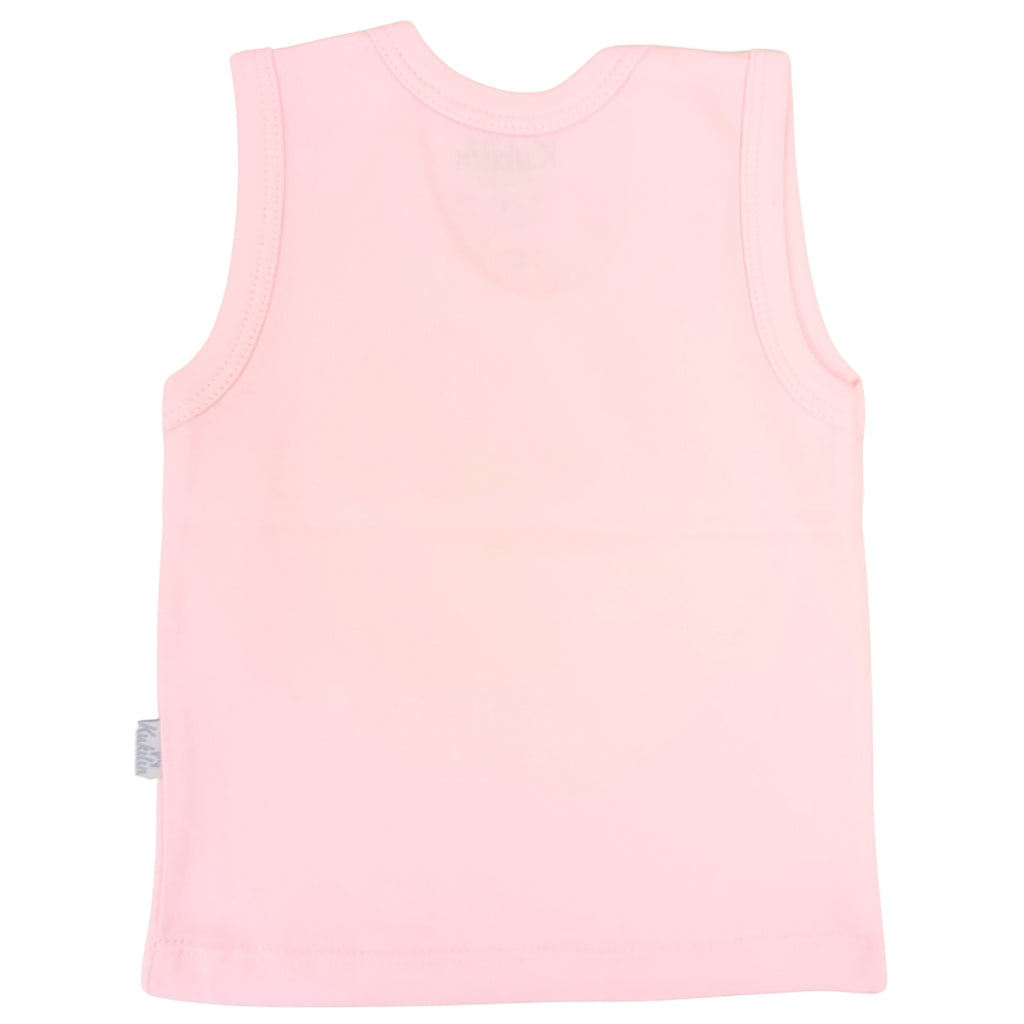 Polo Sin Mangas Bividí de Bebe - N61