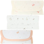 Pack de 3 Babitas en algodón - Niña M2298