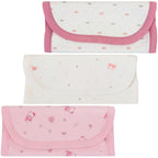 Pack de 3 Babitas en algodón - Niña M2296