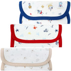 Pack de 3 Babitas en algodón - Niño H2295