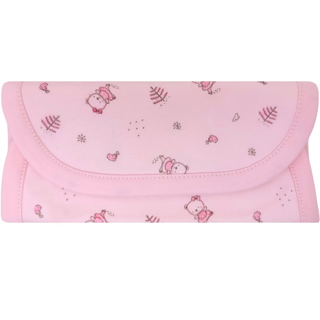 Pack de 3 Babitas en algodón - Niña M2297