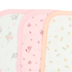 Pack de 3 Babitas en algodón - Niña M2297