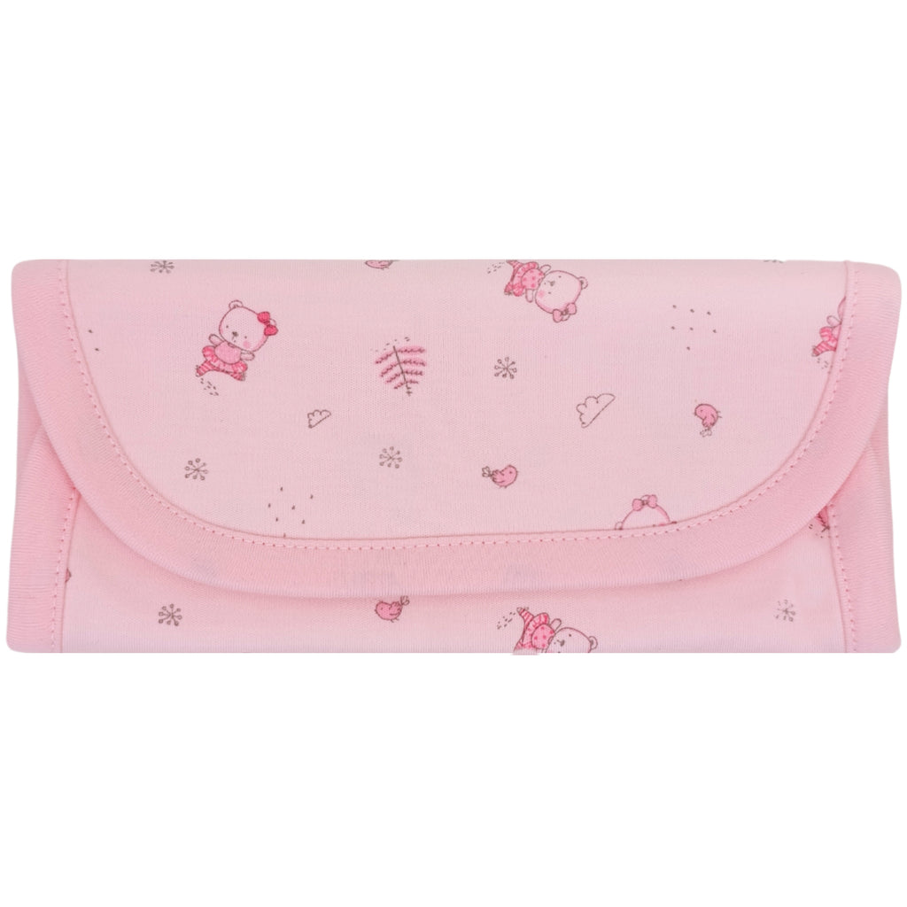 Pack de 3 Babitas en algodón - Niña M2296