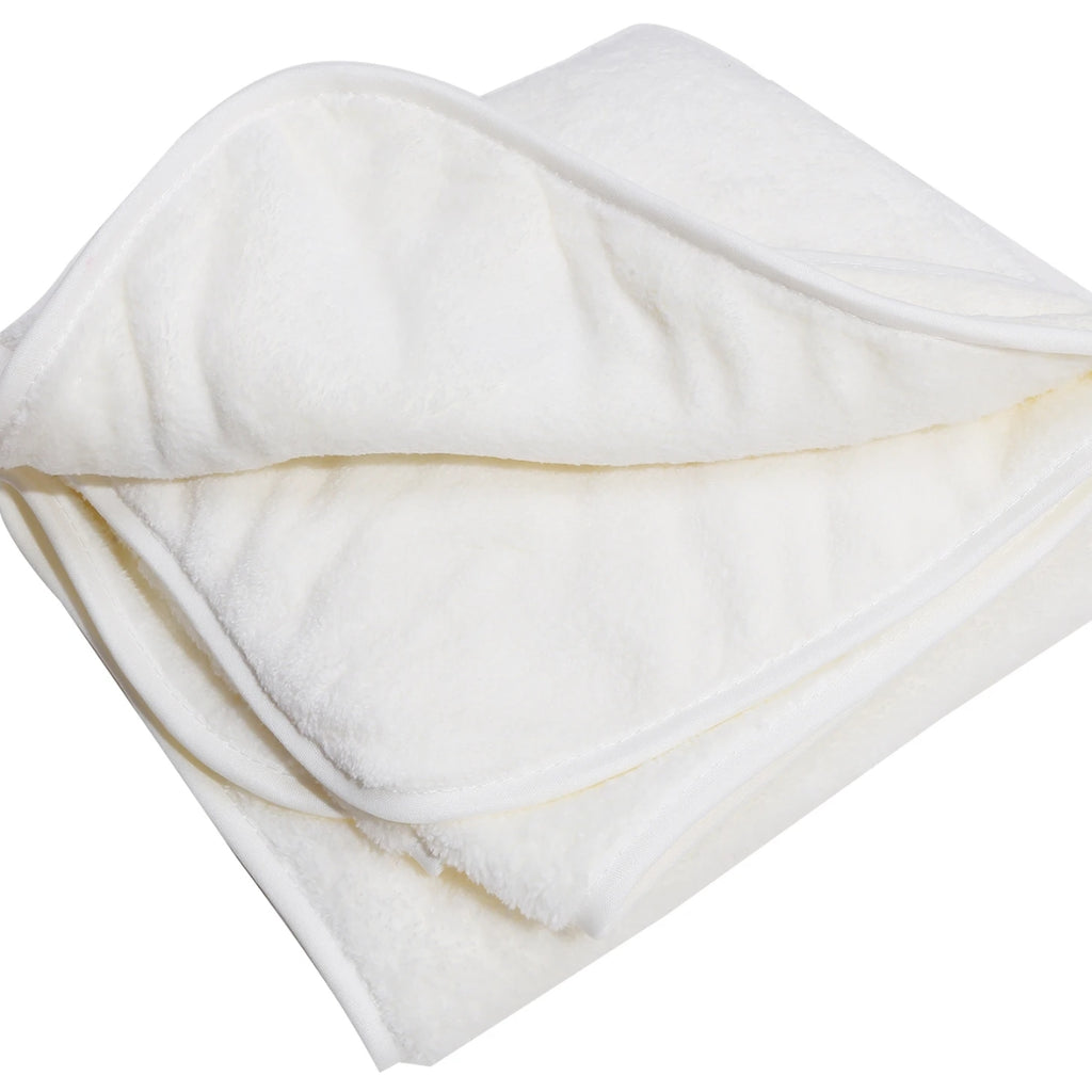 Toalla baño bebé - Osito - Blanco V2