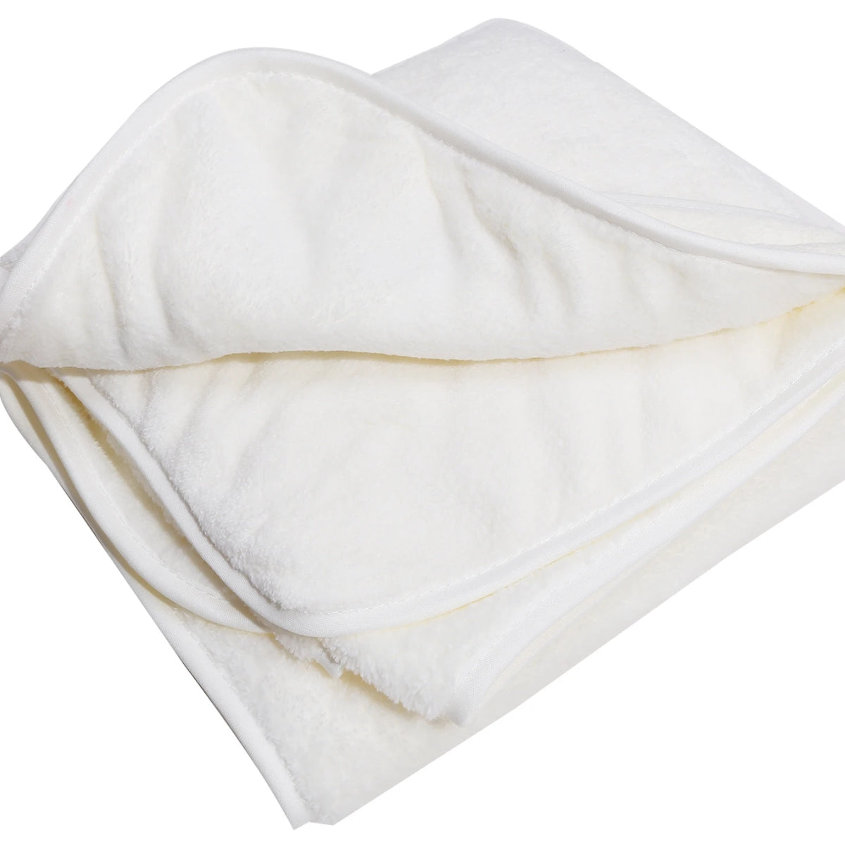 Toalla baño bebé - Osito - Blanco V2