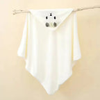 Toalla baño bebé - Osito - Blanco V2