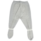 Conjunto bebé Hilo Conejo 4 piezas - Plomo-Blanco - T1