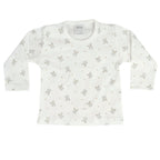 Conjunto bebé Hilo Conejo 4 piezas - Plomo-Blanco - T1