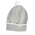 Conjunto bebé Hilo Conejo 4 piezas - Plomo-Blanco - T1