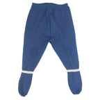 Conjunto bebé Hilo Conejo 4 piezas - Azul-Blanco - T1