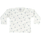 Conjunto bebé Hilo Conejo 4 piezas - Azul-Blanco - T2