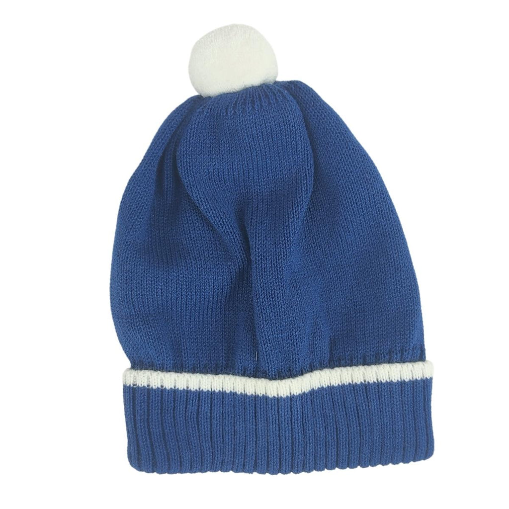 Conjunto bebé Hilo Conejo 4 piezas - Azul-Blanco - T2