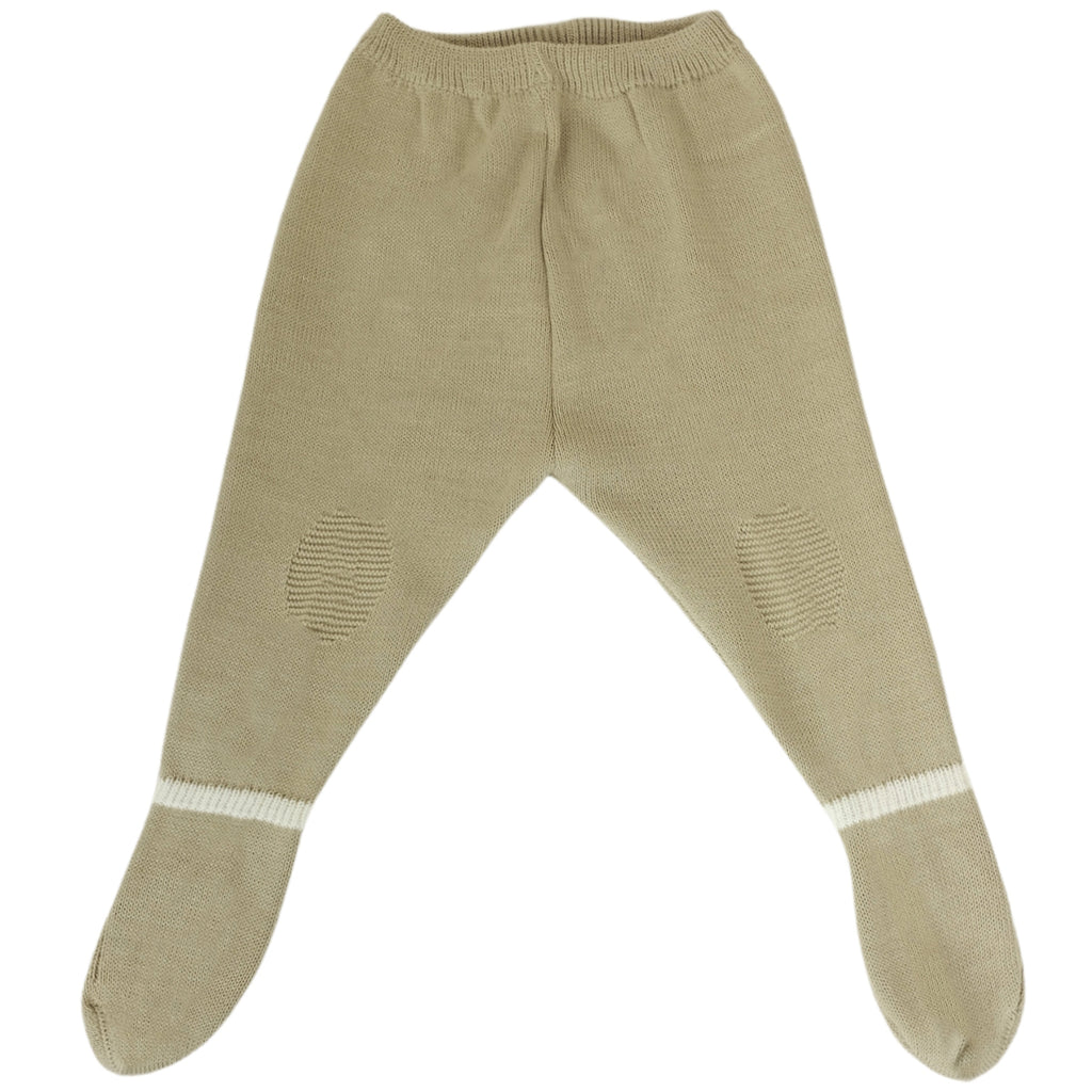 Conjunto bebé Hilo Conejo 4 piezas - Blanco Beige - T1