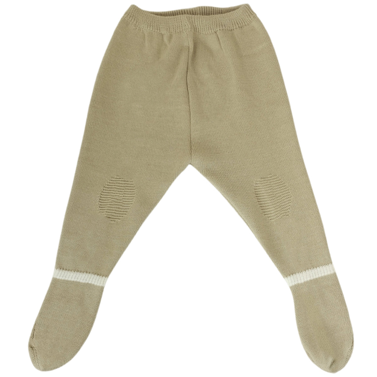 Conjunto bebé Hilo Conejo 4 piezas - Blanco Beige - T1