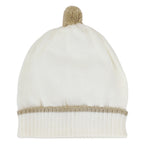 Conjunto bebé Hilo Conejo 4 piezas - Blanco Beige - T1
