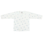 Conjunto bebé Hilo Conejo 4 piezas - Blanco Celeste - T1