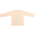 Conjunto bebé Hilo Conejo 4 piezas - Melon - T2