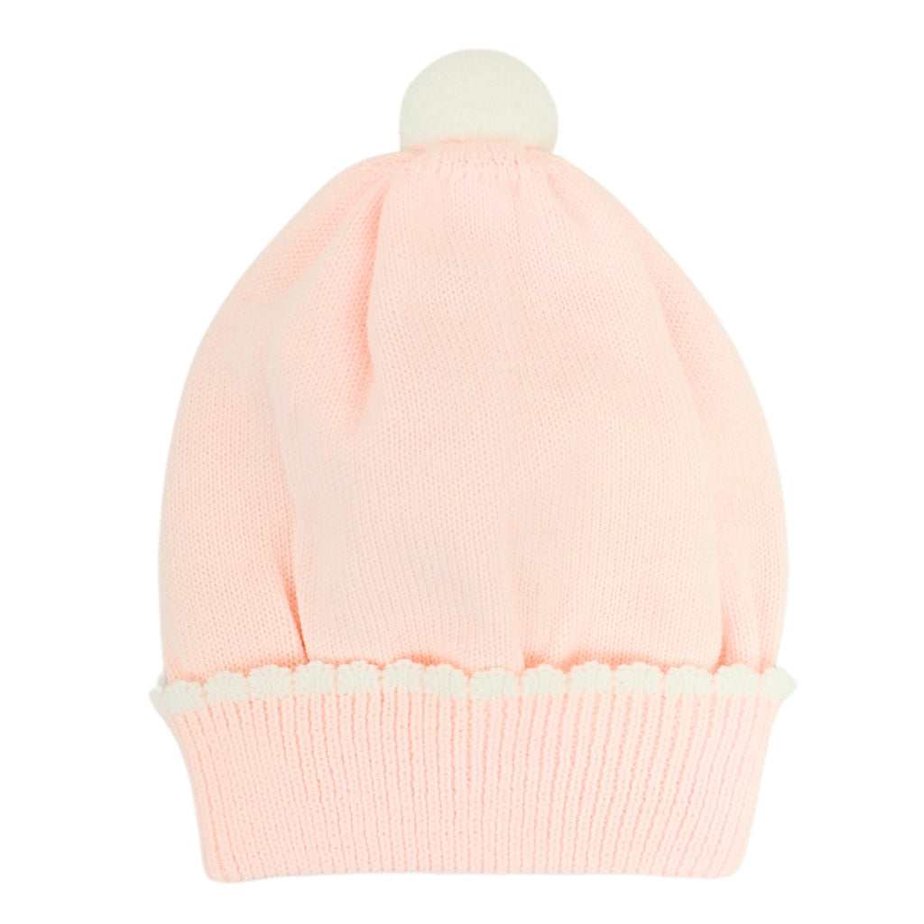 Conjunto bebé Hilo Conejo 4 piezas - Melon - T2