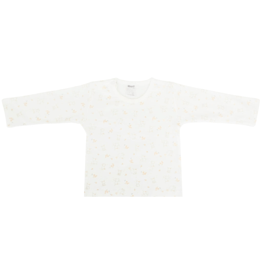 Conjunto bebé Hilo Conejo 4 piezas - Melon - T2