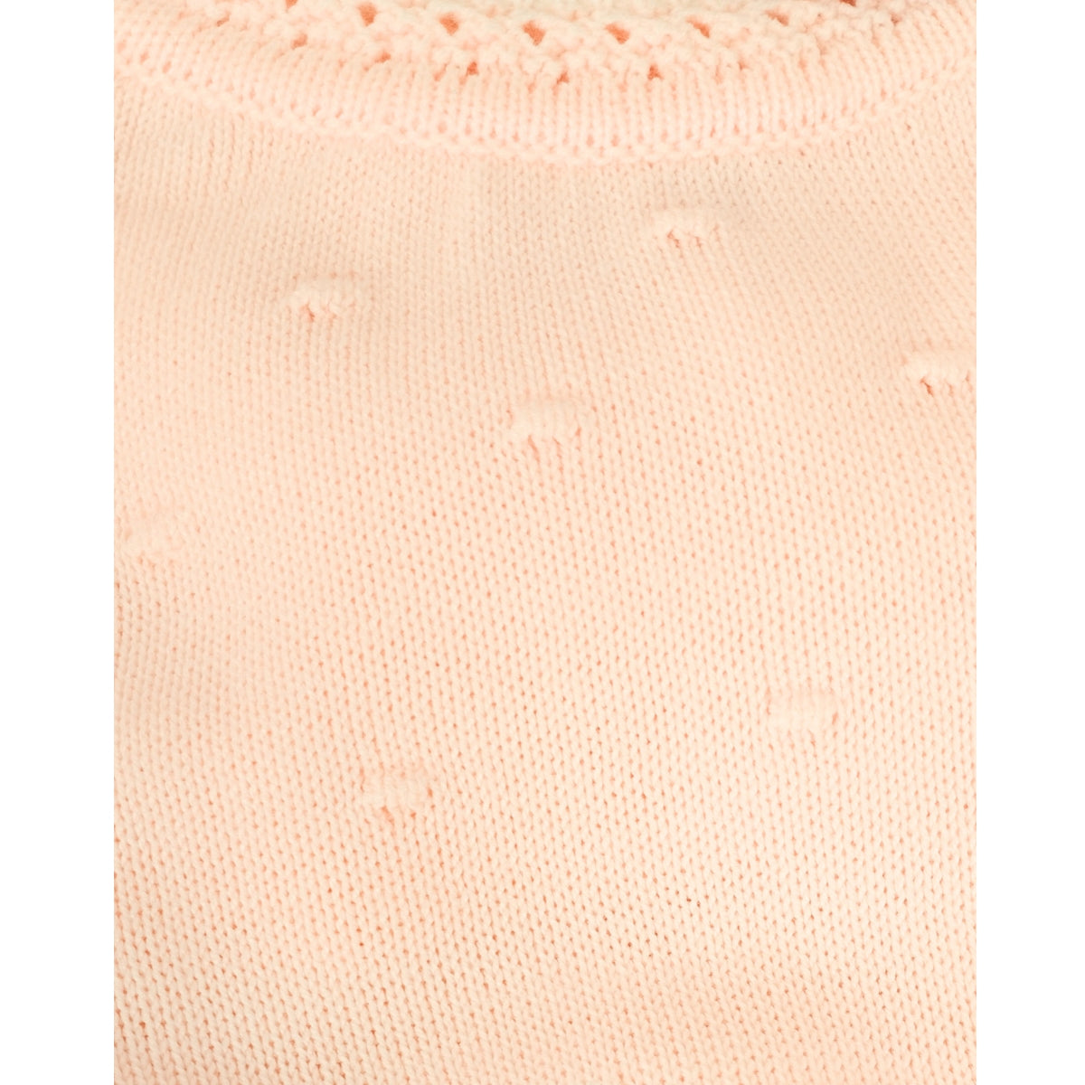 Conjunto bebé Hilo Conejo 4 piezas - Melon - T2