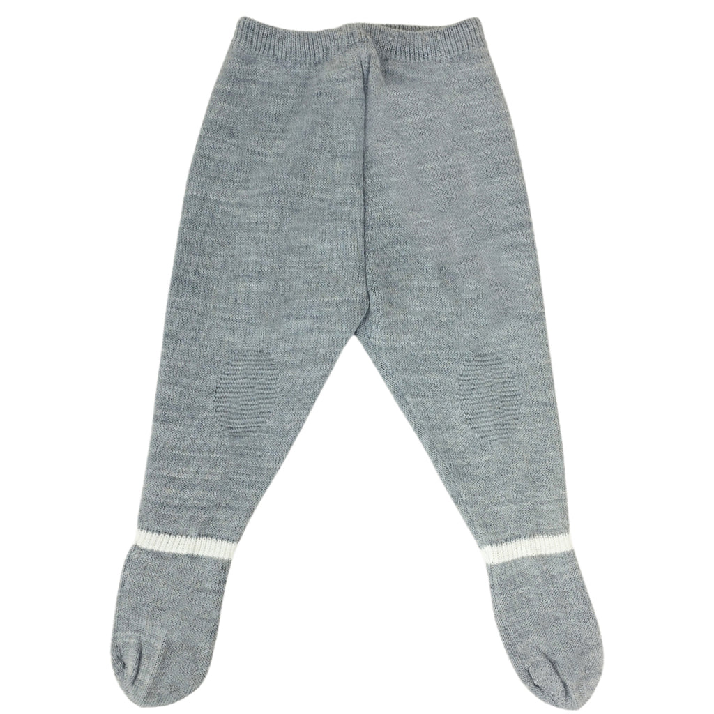 Conjunto bebé Hilo Conejo 4 piezas - Blanco Plomo - T1