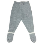 Conjunto bebé Hilo Conejo 4 piezas - Blanco Plomo - T1
