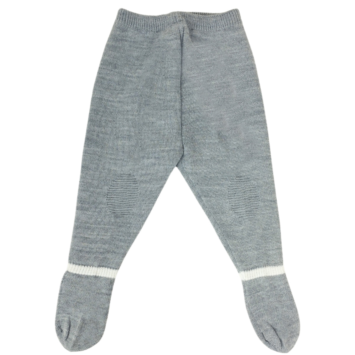 Conjunto bebé Hilo Conejo 4 piezas - Blanco Plomo - T1