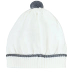 Conjunto bebé Hilo Conejo 4 piezas - Blanco Plomo - T1