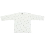 Conjunto bebé Hilo Conejo 4 piezas - Blanco Plomo - T2