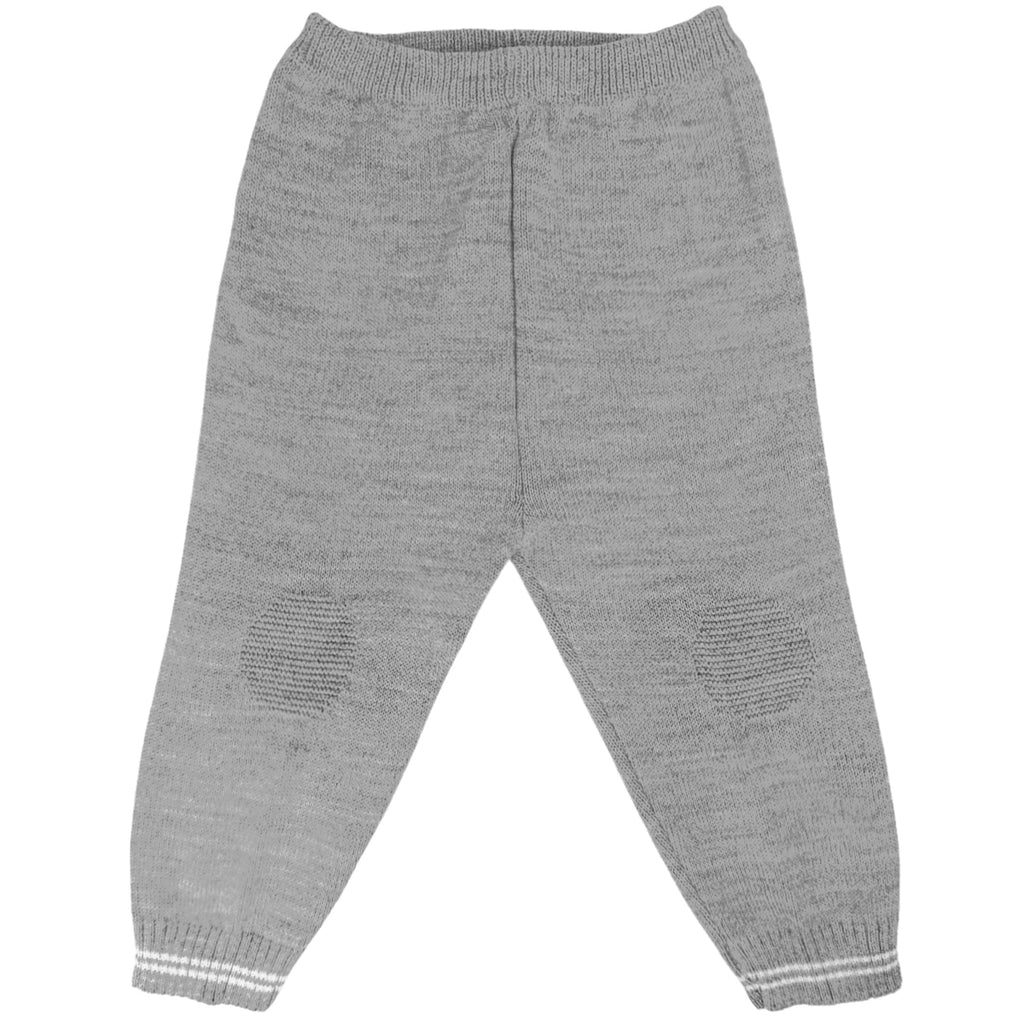 Conjunto bebé Hilo Conejo 4 piezas - Blanco Plomo - T2