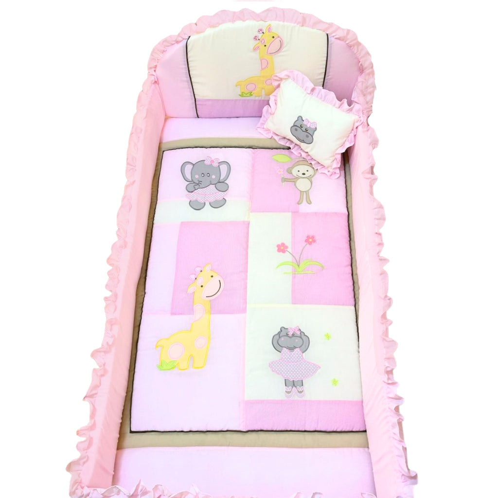 Set de Cuna y Protector Tradición Bebes 2311