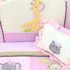 Set de Cuna y Protector Tradición Bebes 2311