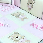 Set de Cuna y 4 protectores - Prestige - Osita 2313