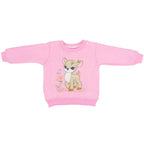 Conjunto Franela reactiva - 2 piezas - Bambi - Rosado