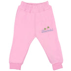 Conjunto Franela reactiva - 2 piezas - Bambi - Rosado