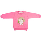 Conjunto Franela reactiva - 2 piezas - Perrita - Chicle