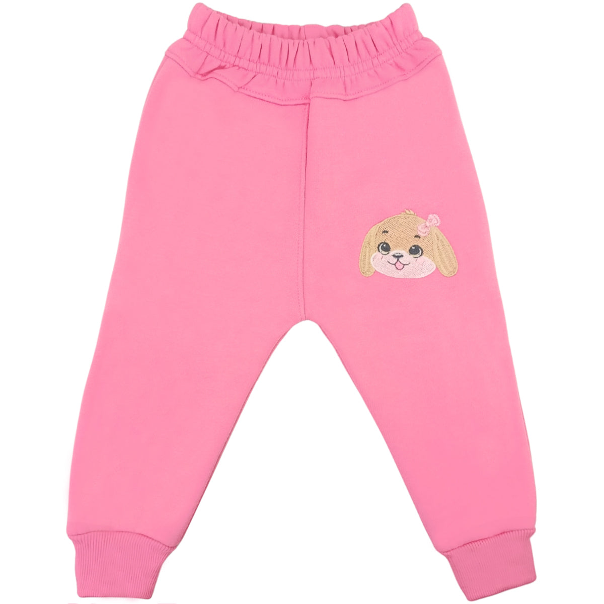 Conjunto Franela reactiva - 2 piezas - Perrita - Chicle