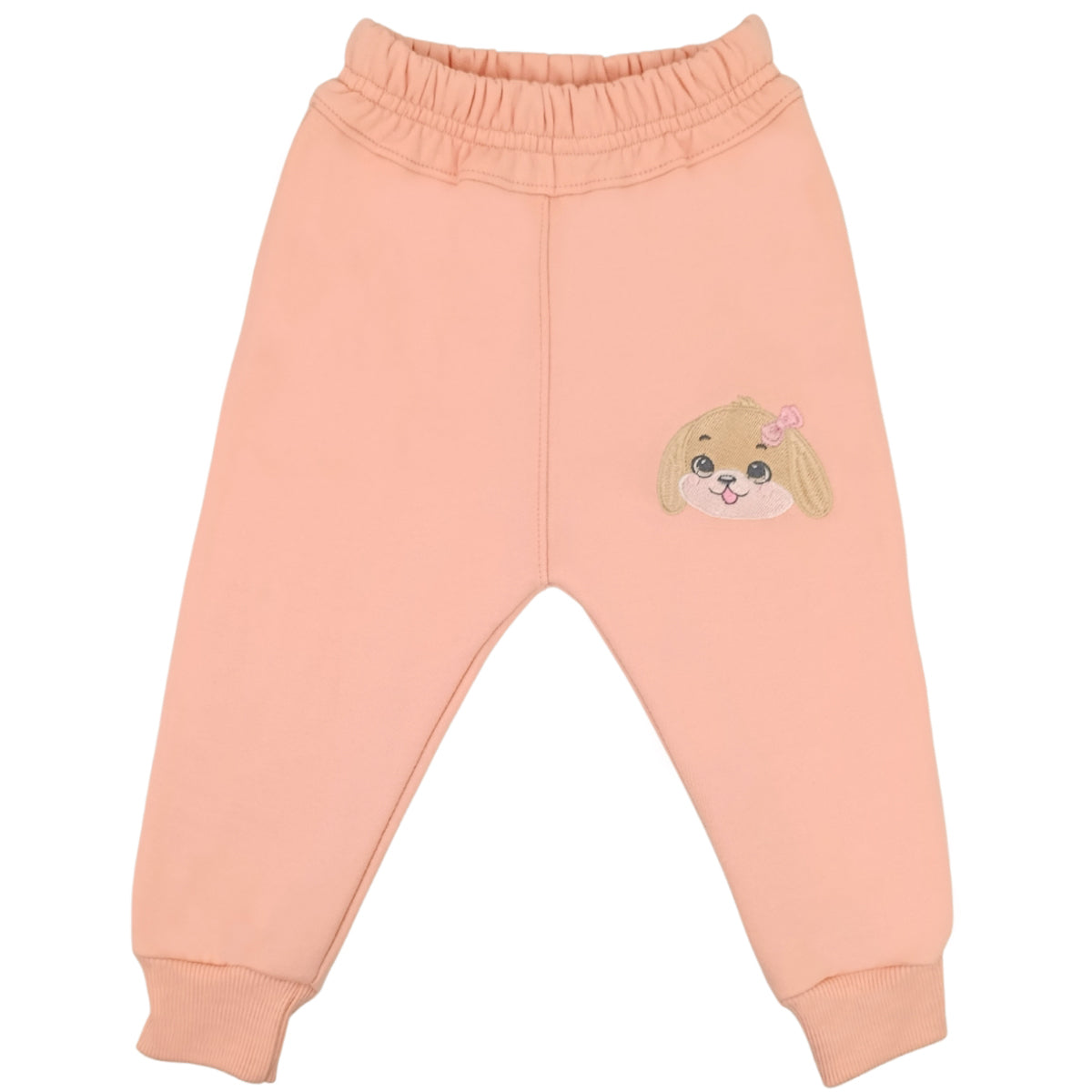 Conjunto Franela reactiva - 2 piezas - Perrita - Melon
