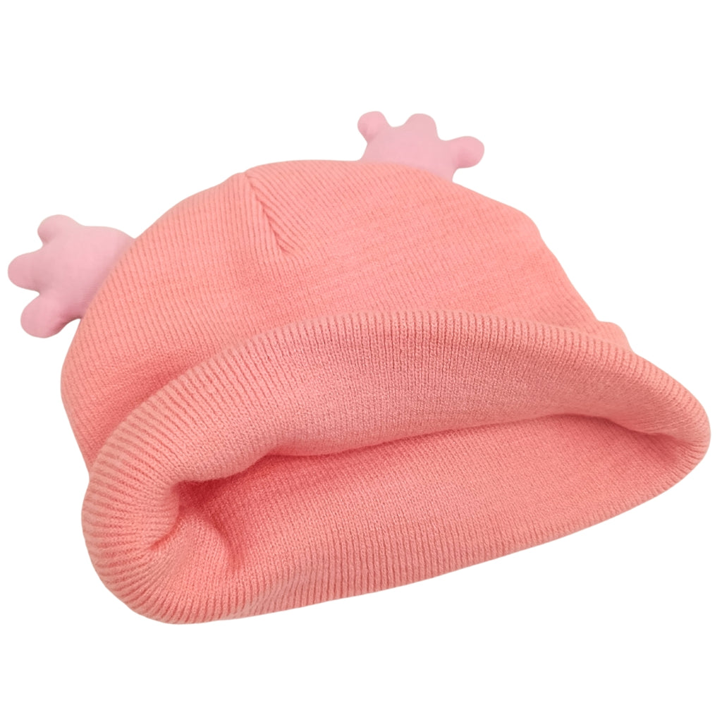 Gorro Bebé - Patita de Oso - Melon