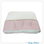 Juego de Sabanas 130 x 70 cm Niña Mariposas - BDR