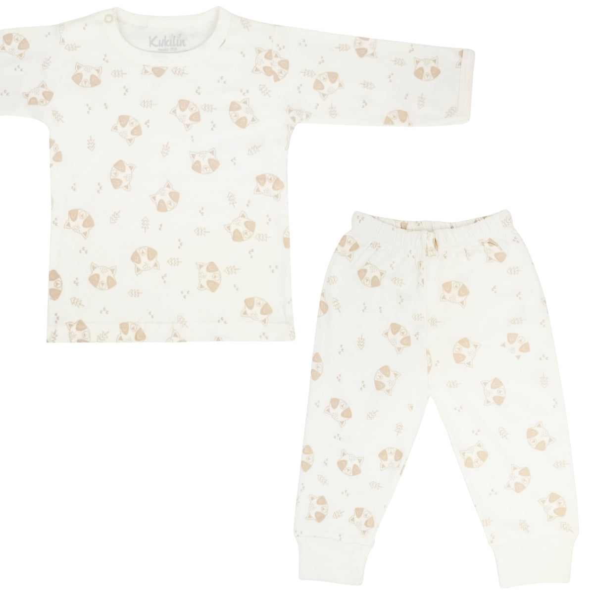 Pijama Niño 100% Algodón suave - S2323