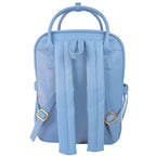 Mochila Pañalera - Rayas - Azul