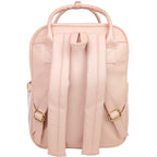 Mochila Pañalera - Rayas - Rosado