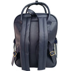 Mochila Pañalera - Rayas - Marino