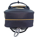 Mochila Pañalera - Rayas - Marino