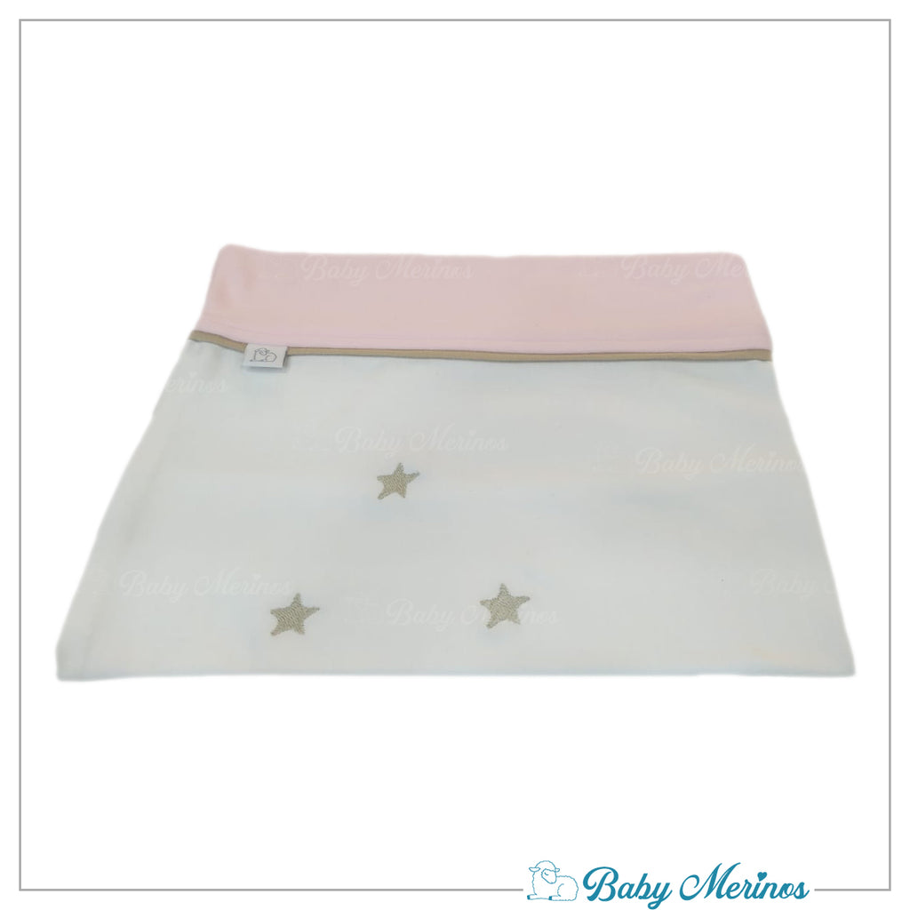 Juego de Sabanas 130 x 70 cm Niña Mariposas - BDR