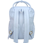 Mochila Pañalera - Rayas - Celeste